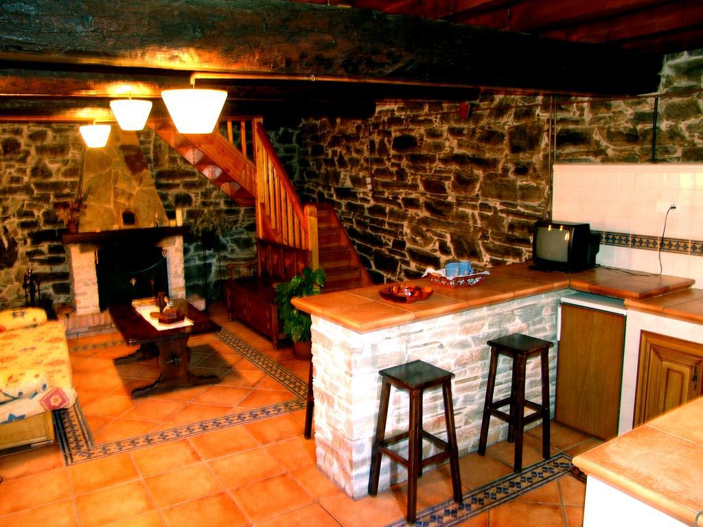 Casa Rural Rosalia Trabadelo Exterior foto